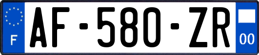 AF-580-ZR