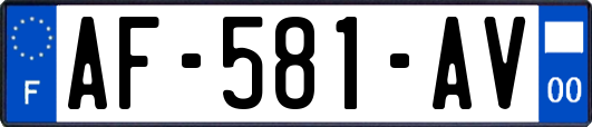 AF-581-AV