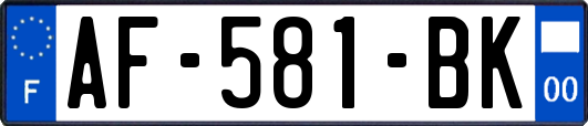 AF-581-BK