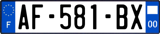 AF-581-BX