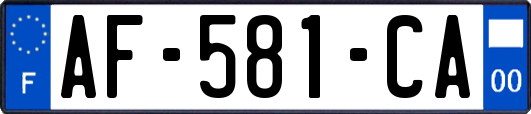 AF-581-CA