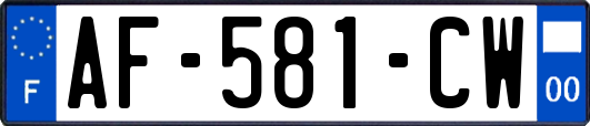 AF-581-CW