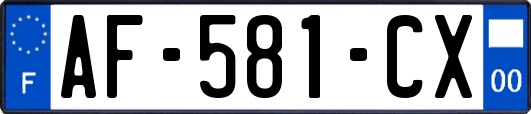 AF-581-CX