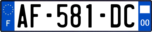 AF-581-DC