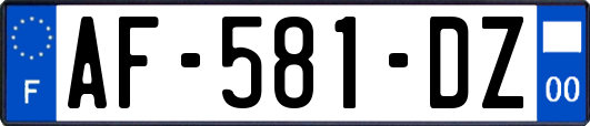 AF-581-DZ