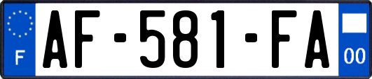 AF-581-FA