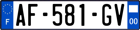 AF-581-GV