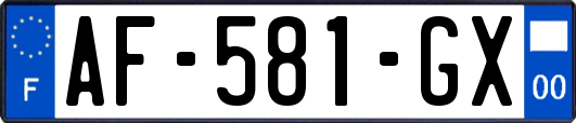 AF-581-GX