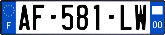 AF-581-LW