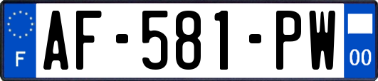 AF-581-PW