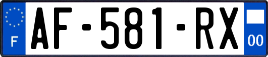 AF-581-RX