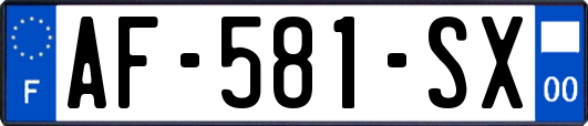 AF-581-SX