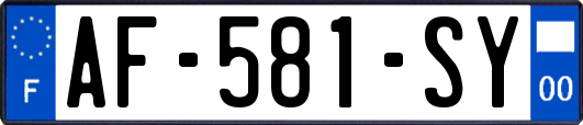 AF-581-SY