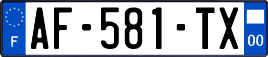 AF-581-TX