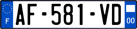 AF-581-VD