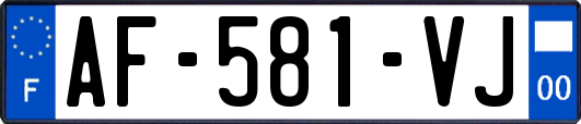 AF-581-VJ