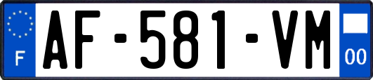 AF-581-VM