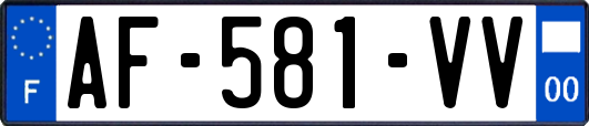 AF-581-VV