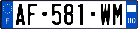 AF-581-WM