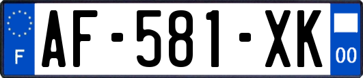 AF-581-XK