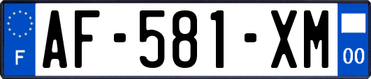 AF-581-XM