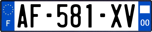 AF-581-XV