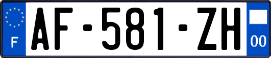 AF-581-ZH