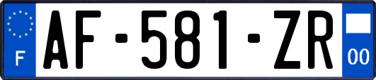 AF-581-ZR