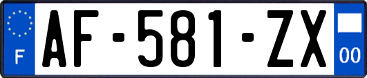 AF-581-ZX