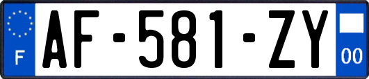 AF-581-ZY