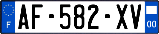 AF-582-XV