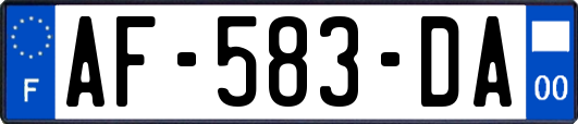 AF-583-DA