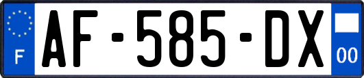 AF-585-DX