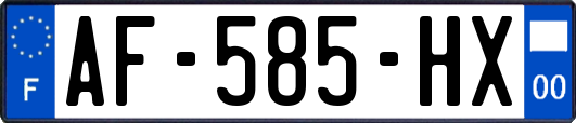 AF-585-HX