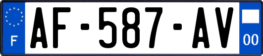 AF-587-AV