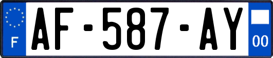 AF-587-AY