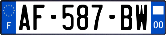 AF-587-BW