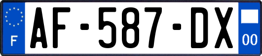 AF-587-DX
