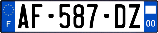 AF-587-DZ