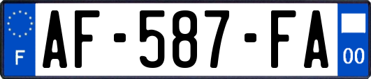 AF-587-FA