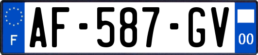 AF-587-GV