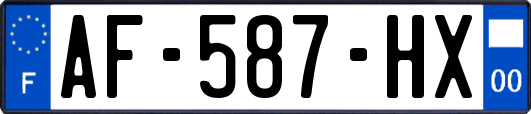 AF-587-HX