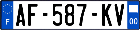AF-587-KV