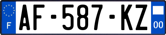 AF-587-KZ