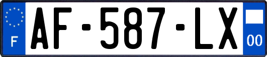 AF-587-LX