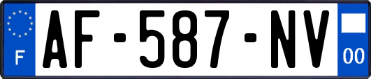 AF-587-NV