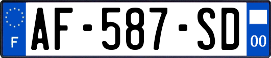 AF-587-SD