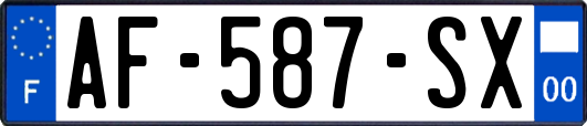 AF-587-SX
