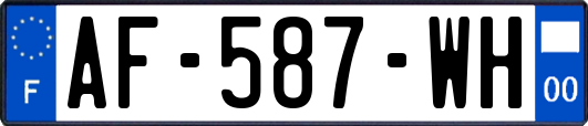 AF-587-WH