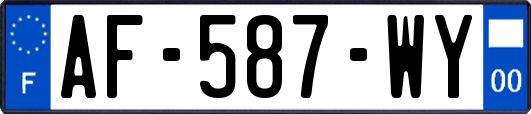 AF-587-WY